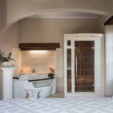 La Casetta Di Nise, Charming Private Spa Castelnuovo dell'Abate Ngoại thất bức ảnh