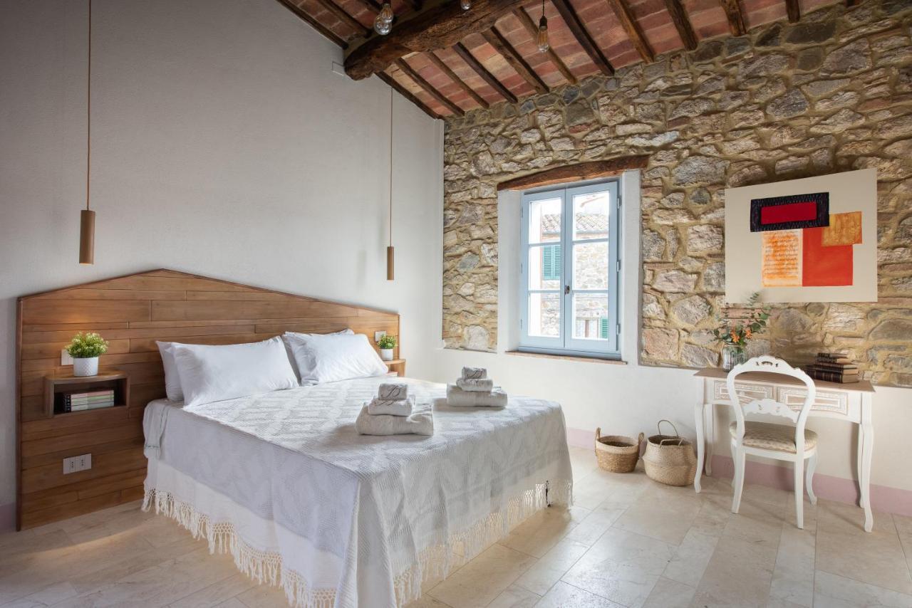 La Casetta Di Nise, Charming Private Spa Castelnuovo dell'Abate Ngoại thất bức ảnh