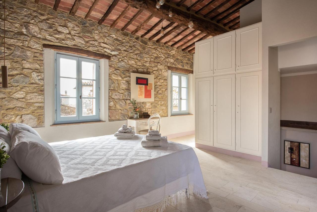 La Casetta Di Nise, Charming Private Spa Castelnuovo dell'Abate Ngoại thất bức ảnh