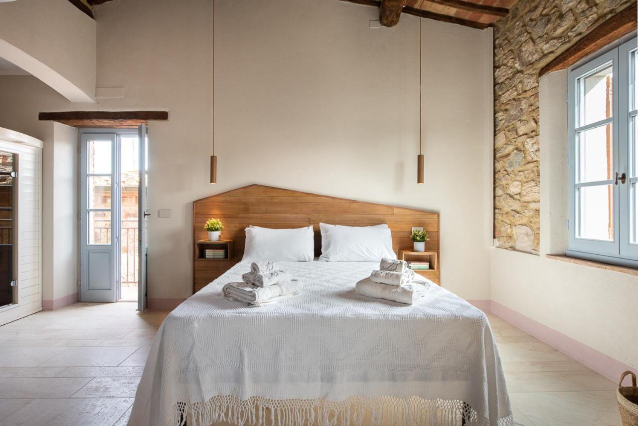 La Casetta Di Nise, Charming Private Spa Castelnuovo dell'Abate Ngoại thất bức ảnh