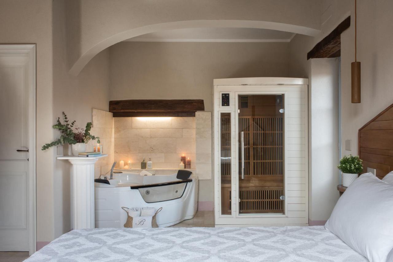 La Casetta Di Nise, Charming Private Spa Castelnuovo dell'Abate Ngoại thất bức ảnh