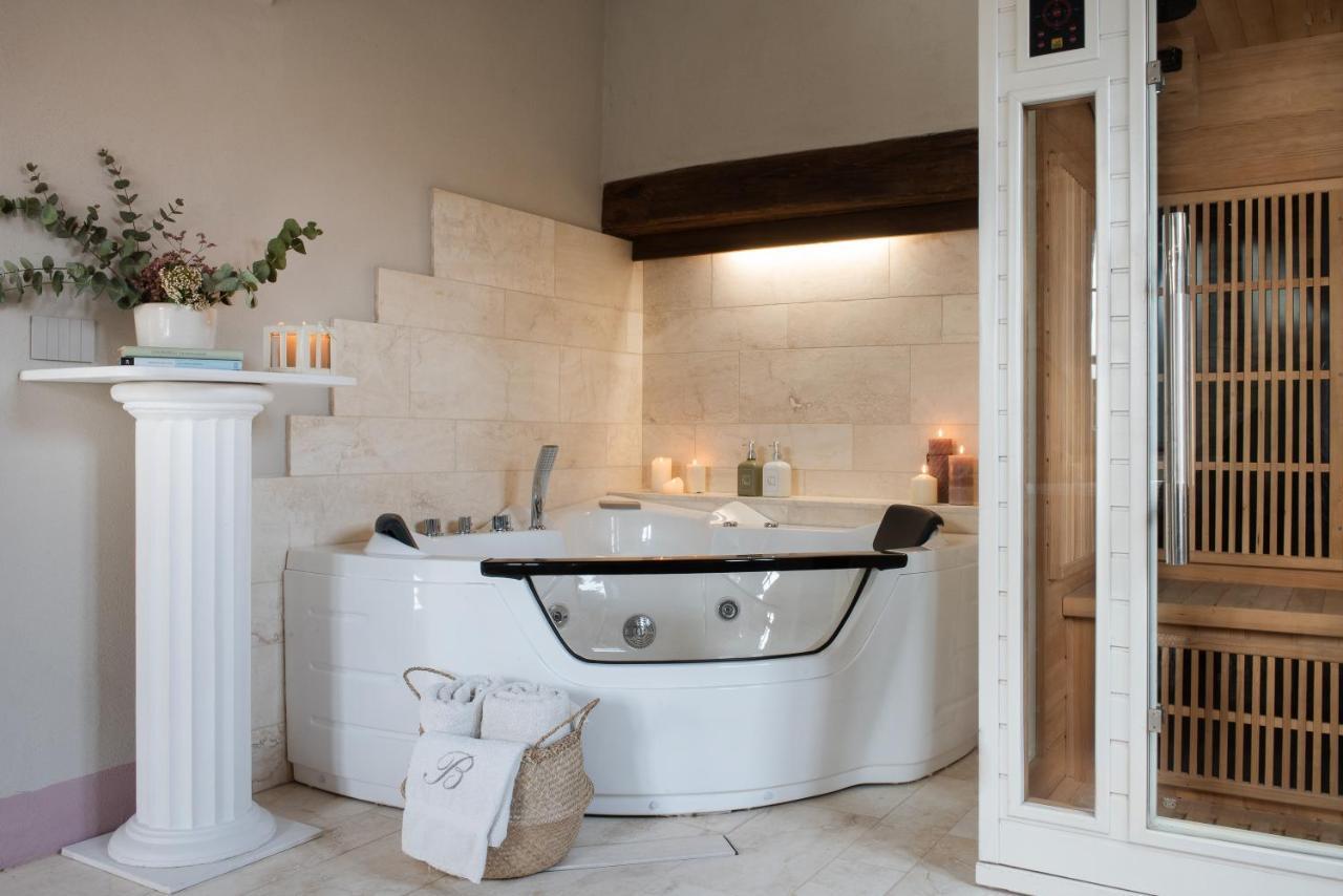 La Casetta Di Nise, Charming Private Spa Castelnuovo dell'Abate Ngoại thất bức ảnh