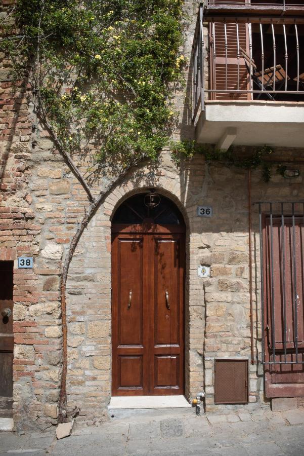 La Casetta Di Nise, Charming Private Spa Castelnuovo dell'Abate Ngoại thất bức ảnh