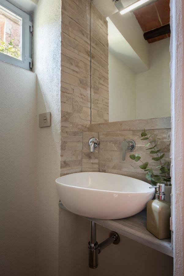 La Casetta Di Nise, Charming Private Spa Castelnuovo dell'Abate Ngoại thất bức ảnh