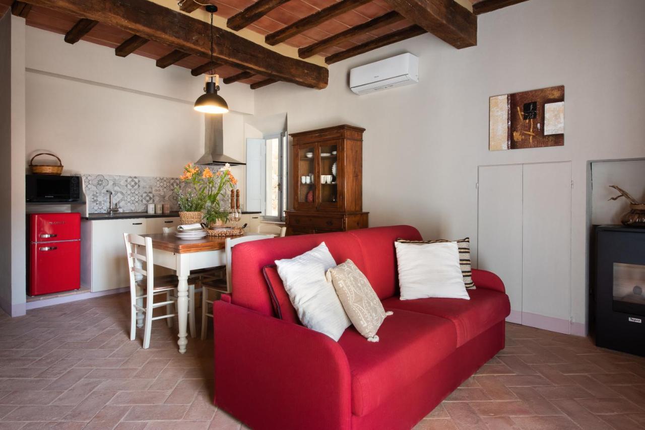 La Casetta Di Nise, Charming Private Spa Castelnuovo dell'Abate Ngoại thất bức ảnh