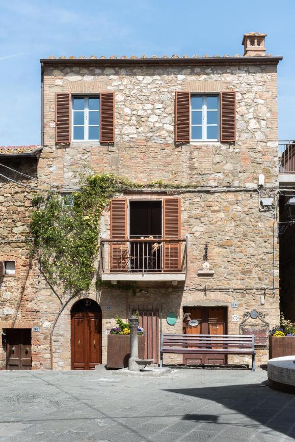 La Casetta Di Nise, Charming Private Spa Castelnuovo dell'Abate Ngoại thất bức ảnh
