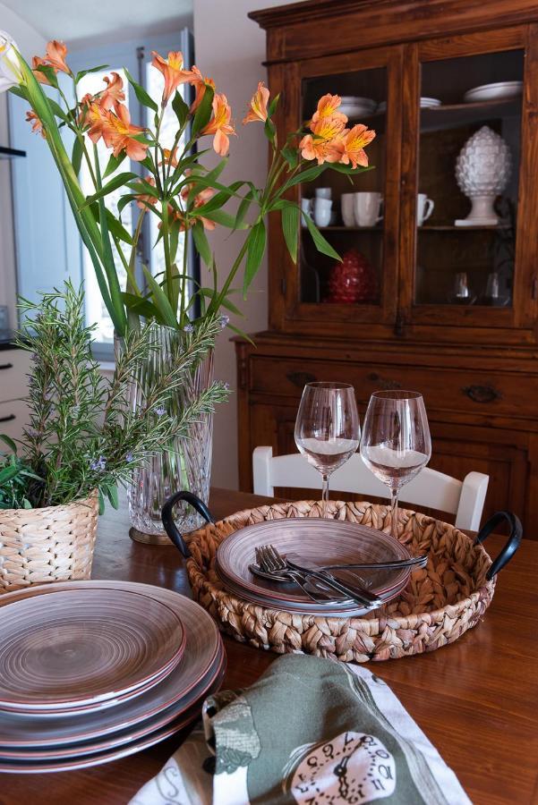 La Casetta Di Nise, Charming Private Spa Castelnuovo dell'Abate Ngoại thất bức ảnh